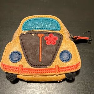 Beetle car shaped change purse